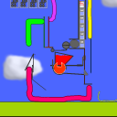 screenshot of the scene