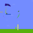 screenshot of the scene