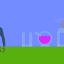 screenshot of the scene