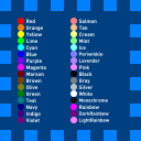 screenshot of the scene