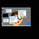 screenshot of the scene