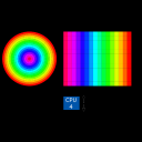 screenshot of the scene