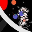 screenshot of the scene