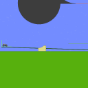 screenshot of the scene