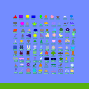 screenshot of the scene