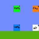 screenshot of the scene