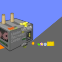 screenshot of the scene