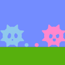 screenshot of the scene