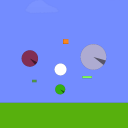 screenshot of the scene