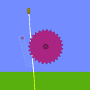 screenshot of the scene