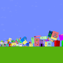 screenshot of the scene