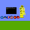 screenshot of the scene