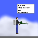 screenshot of the scene