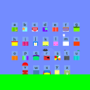 screenshot of the scene