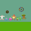 screenshot of the scene