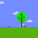 screenshot of the scene