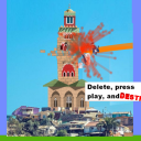 screenshot of the scene