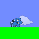 screenshot of the scene