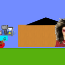 screenshot of the scene