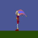 screenshot of the scene