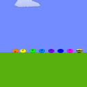 screenshot of the scene