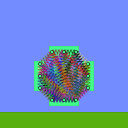 screenshot of the scene