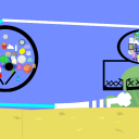 screenshot of the scene