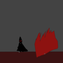 screenshot of the scene