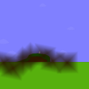 screenshot of the scene