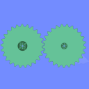 screenshot of the scene