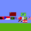 screenshot of the scene