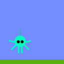 screenshot of the scene