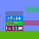 screenshot of the scene