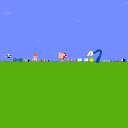 screenshot of the scene