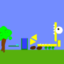 screenshot of the scene