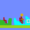 screenshot of the scene