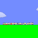 screenshot of the scene