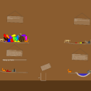 screenshot of the scene