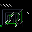 screenshot of the scene