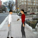 screenshot of the scene