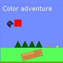 screenshot of the scene