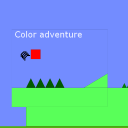 screenshot of the scene