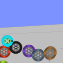 screenshot of the scene