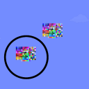 screenshot of the scene