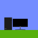 screenshot of the scene