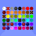 screenshot of the scene