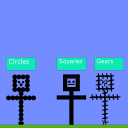 screenshot of the scene