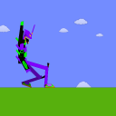 screenshot of the scene