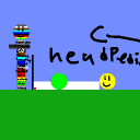 screenshot of the scene