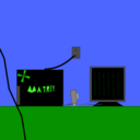 screenshot of the scene